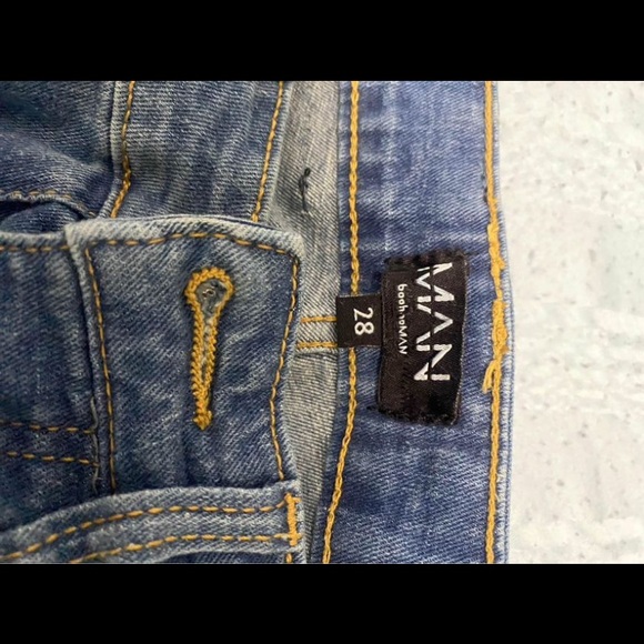 Boohooman Skinny Jeans - Picture 2 of 2